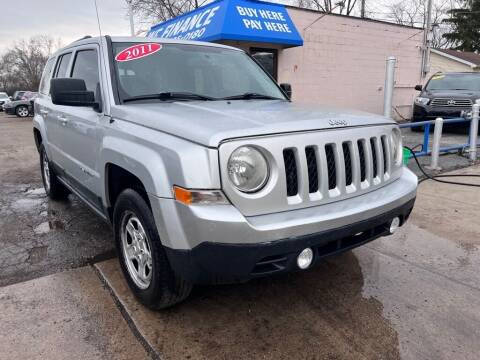 2011 Jeep Patriot for sale at Great Lakes Auto House in Midlothian IL