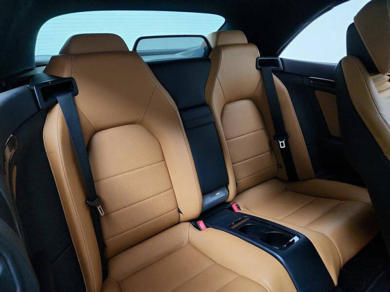 2011 Mercedes-Benz E-Class E 550