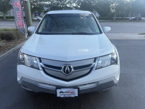 2009 Acura MDX SH-AWD w/Tech