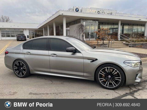 2018 BMW M5