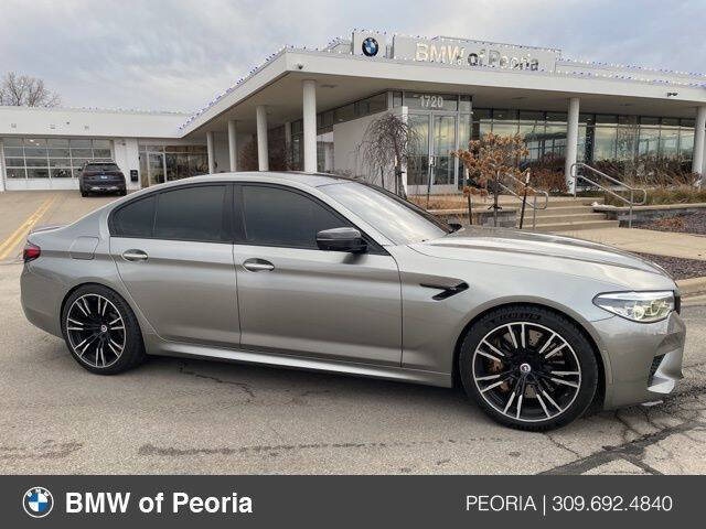 2018 BMW M5