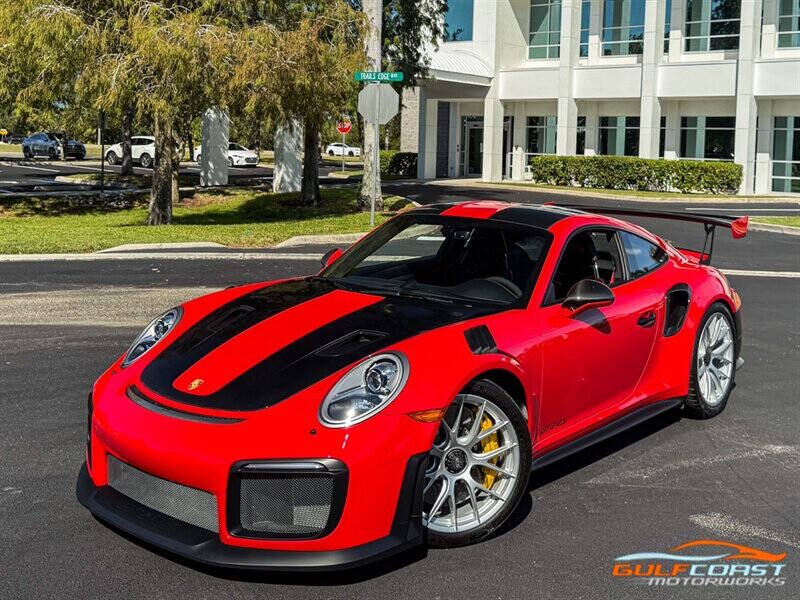 2018 Porsche 911 GT2 RS