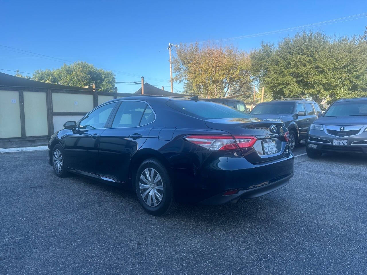 2019 Toyota Camry Hybrid for sale at Autorange Motors LLC in San Jose, CA