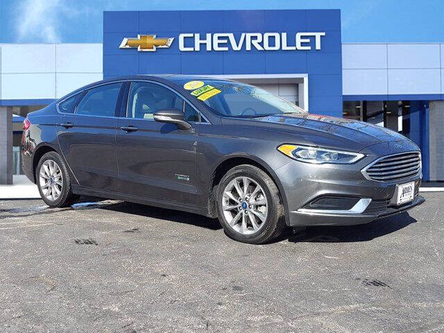2018 Ford Fusion Energi SE Luxury