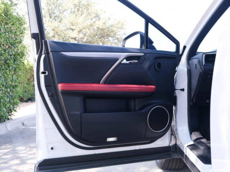 2022 Lexus RX 350 F SPORT Handling