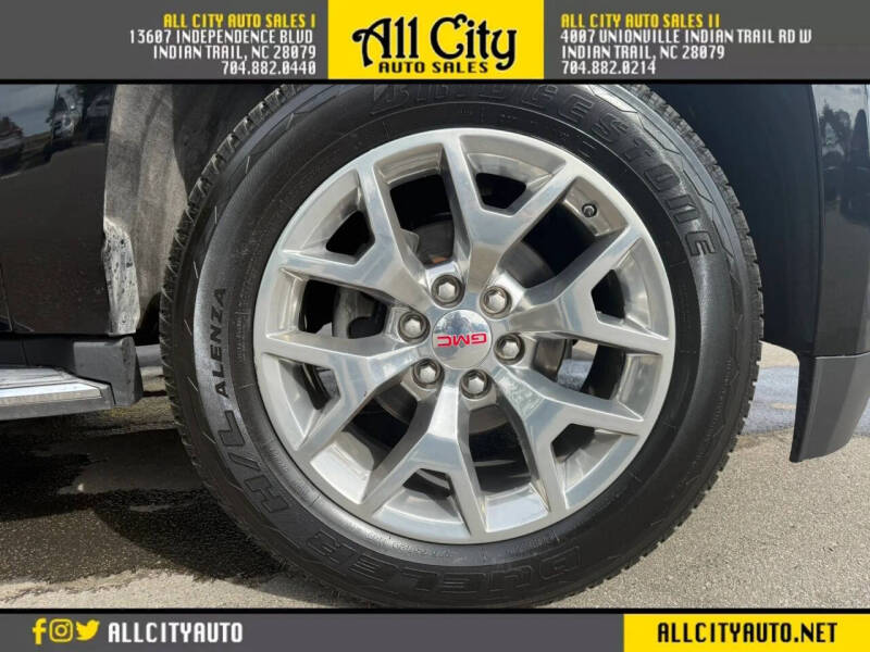 2018 GMC Yukon SLE