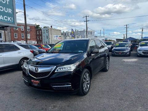 2014 Acura MDX for sale at Impressive Auto Sales in Philadelphia PA