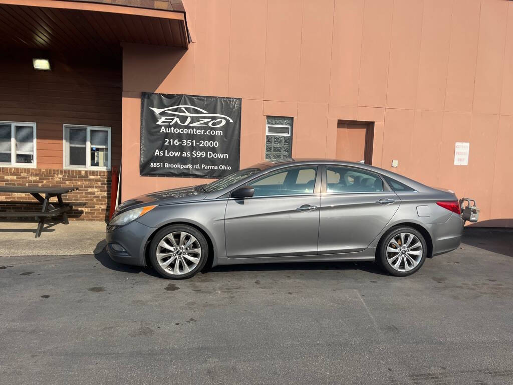 2012 Hyundai SONATA for sale at ENZO AUTO in Parma, OH