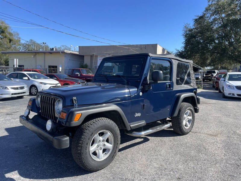 2004 Jeep Wrangler For Sale In Bradenton, FL ®