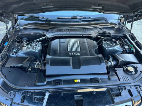 2014 Land Rover Range Rover Sport SE