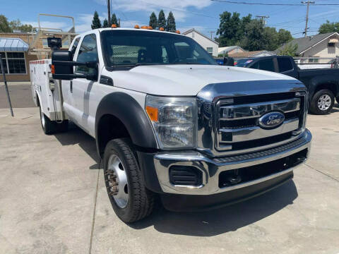 2014 Ford F-450 Super Duty