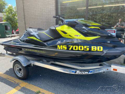 2013 Sea-Doo RXP