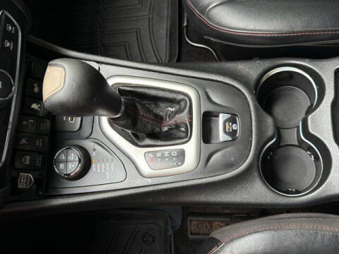 2015 Jeep Cherokee Trailhawk