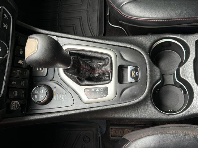 2015 Jeep Cherokee Trailhawk