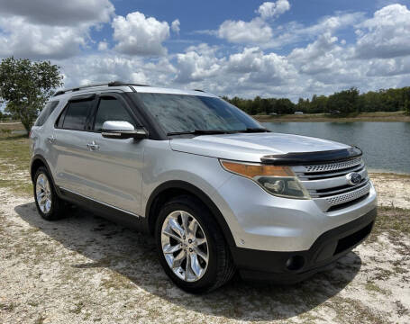 2015 Ford Explorer Limited