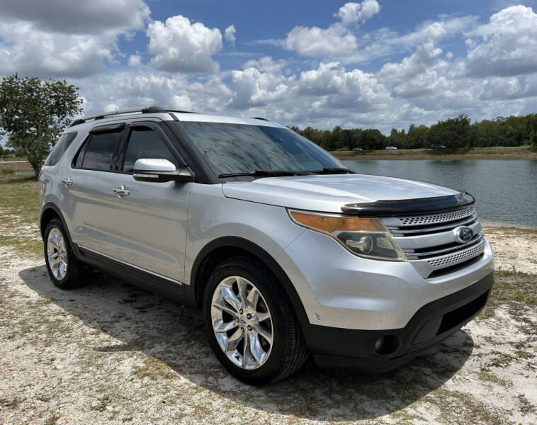 2015 Ford Explorer Limited