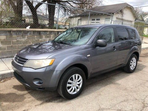 2008 Mitsubishi Outlander for sale at JE Auto Sales LLC in Indianapolis IN