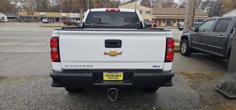 2017 Chevrolet Silverado 1500 Work Truck