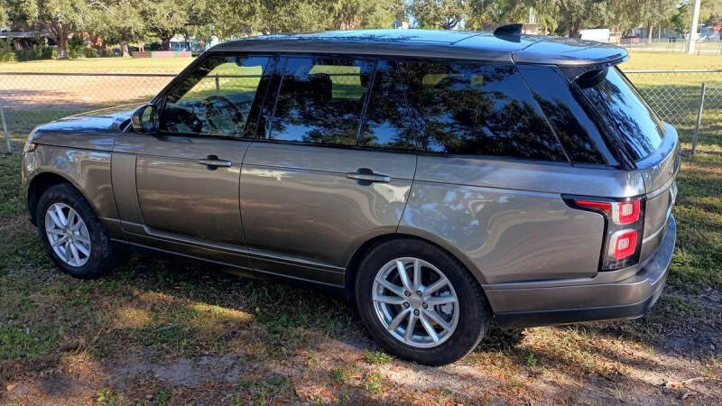 2021 Land Rover Range Rover