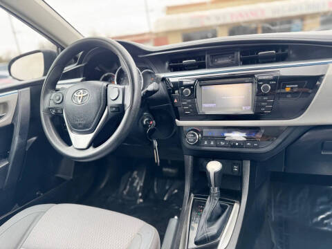 2014 Toyota Corolla L