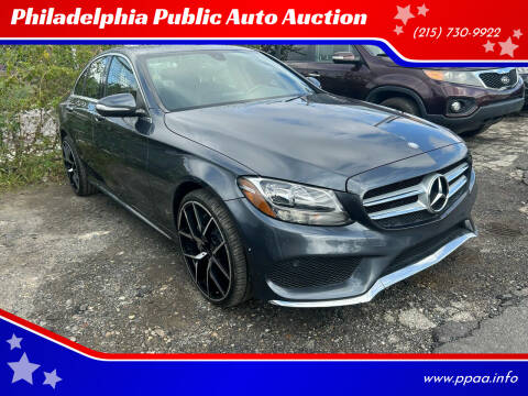 2015 Mercedes-Benz C-Class for sale at Philadelphia Public Auto Auction in Philadelphia PA