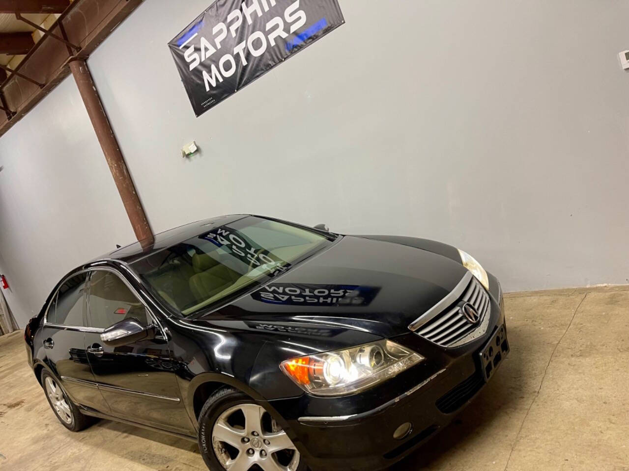 2005 Acura RL for sale at Sapphire Motors in Gurnee, IL