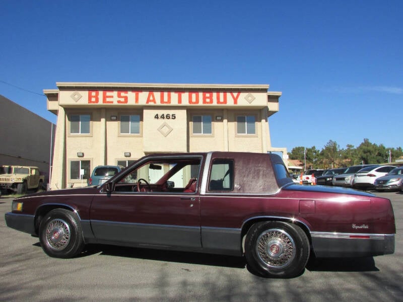 1989 Cadillac DeVille null photo 2