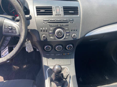 2013 Mazda MAZDASPEED3 Touring