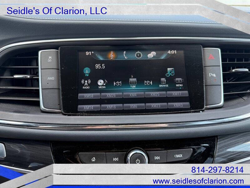 2018 Buick Enclave Essence