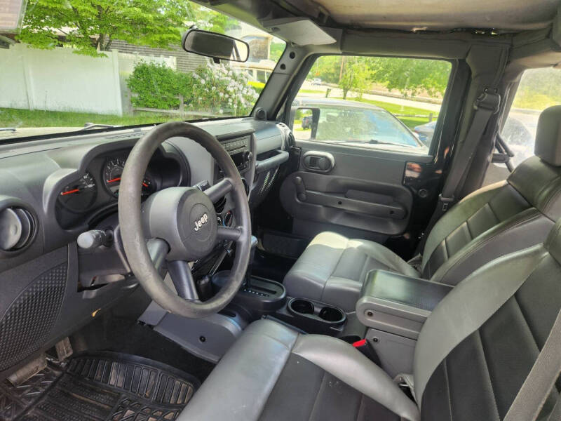 2009 Jeep Wrangler X