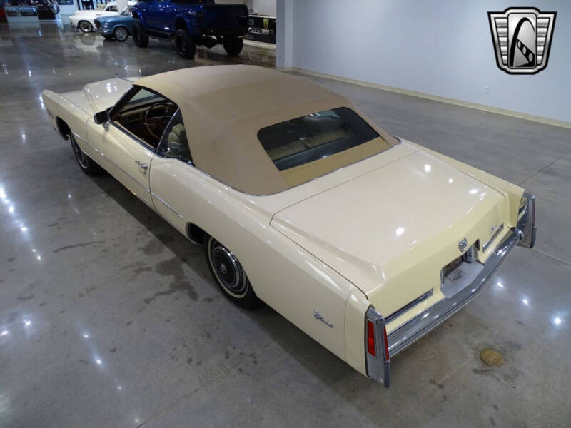 1976 Cadillac Eldorado