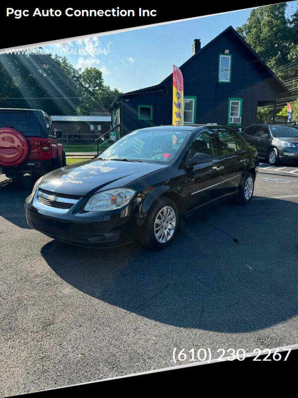 2010 Chevrolet Cobalt for sale at Pgc Auto Connection Inc in Coatesville PA