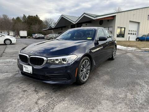 2019 BMW 5 Series for sale at Williston Economy Motors in South Burlington VT