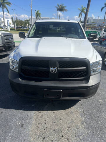 2017 RAM 1500 Tradesman
