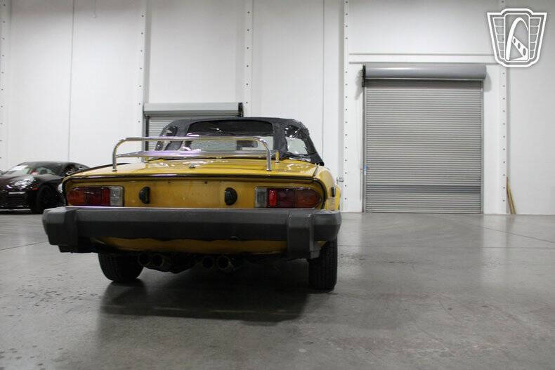 1980 Triumph Spitfire