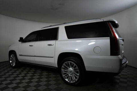 2019 Cadillac Escalade ESV Platinum