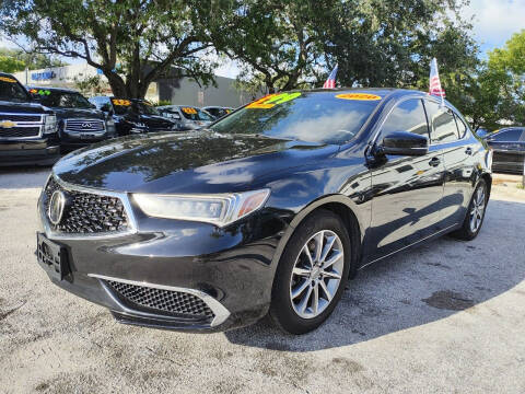 2020 Acura TLX for sale at Auto World US Corp in Plantation FL