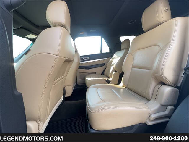 2017 Ford Explorer XLT