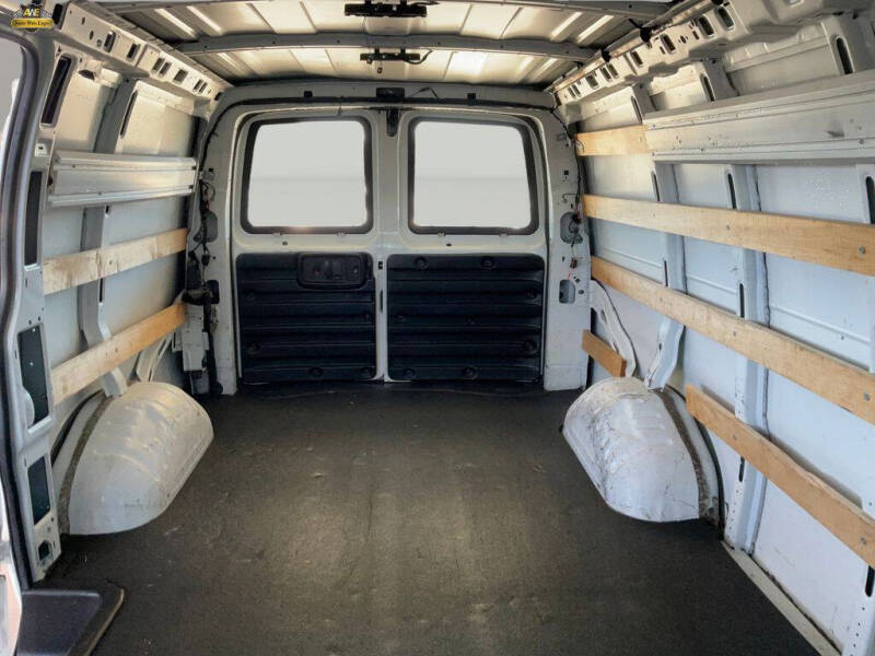 2015 GMC Savana 2500