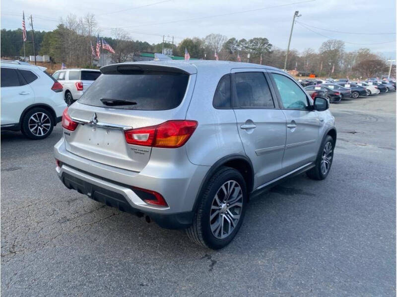 2018 Mitsubishi Outlander Sport