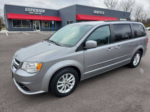 2016 Dodge Grand Caravan for sale at Superior Used Cars Inc in Cuyahoga Falls OH