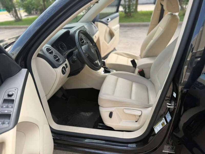 2016 Volkswagen Tiguan