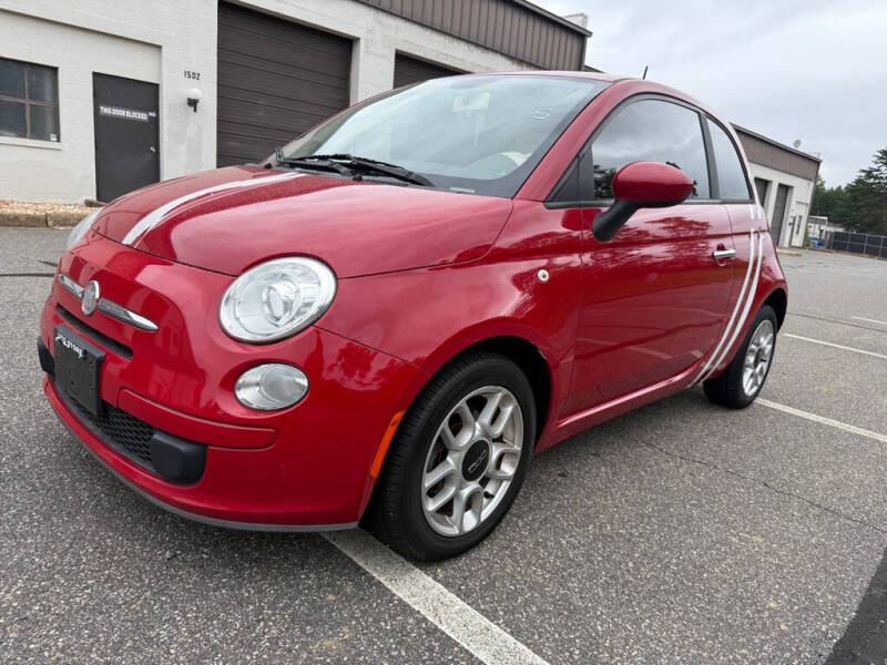 2012 FIAT 500 Pop