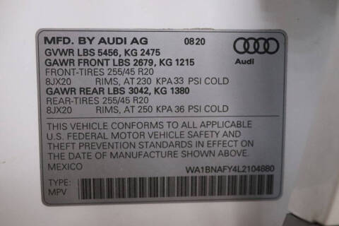 2020 Audi Q5 quattro Premium Plus 45 TFSI