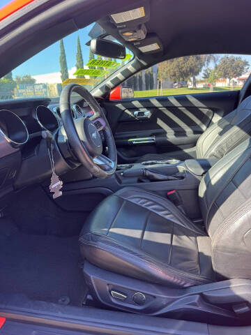 2015 Ford Mustang EcoBoost