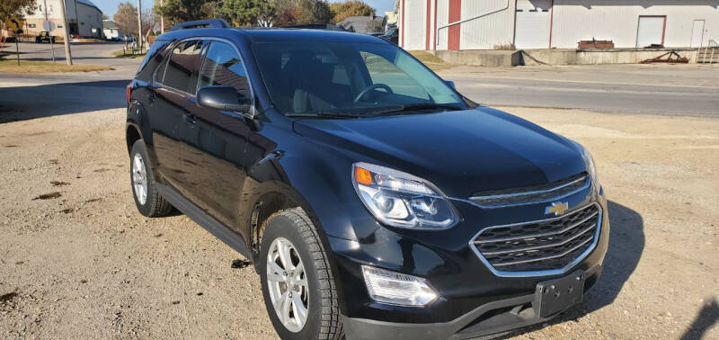 2017 Chevrolet Equinox for sale at SUPERIOR AUTO in Luana IA