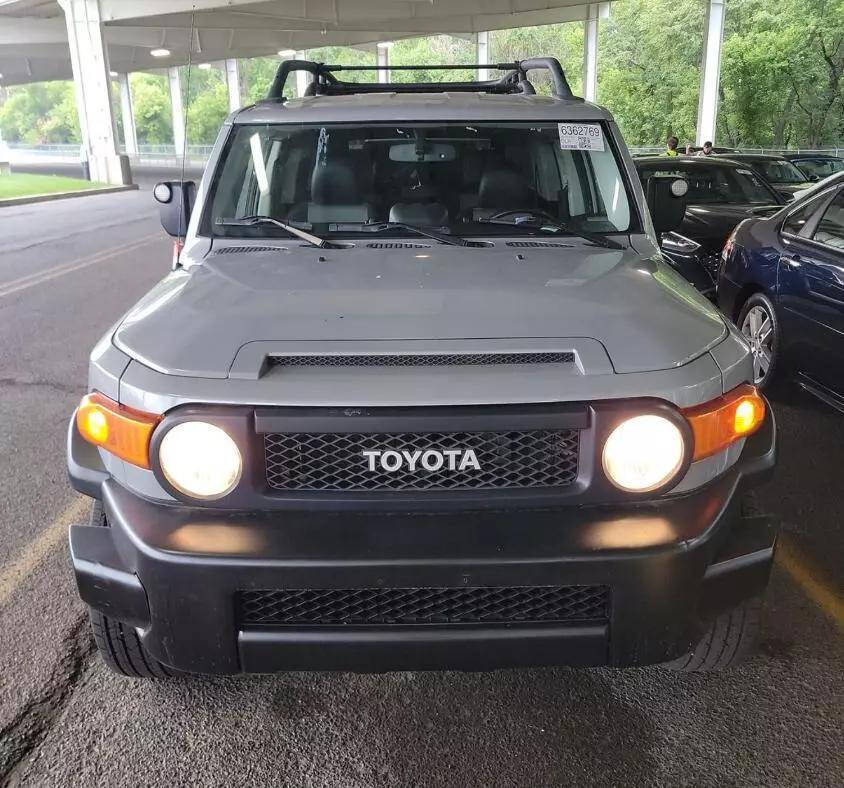 2013 Toyota FJ Cruiser for sale at DRIVING FORCE AUTOS in Fort Lauderdale, FL