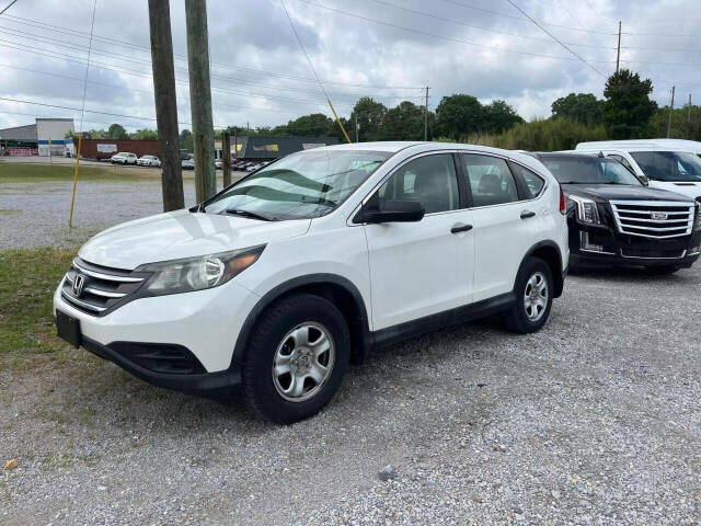 2013 Honda CR-V for sale at YOUR CAR GUY RONNIE in Alabaster, AL