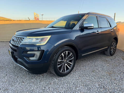 2016 Ford Explorer Platinum