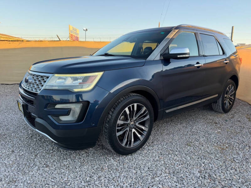 2016 Ford Explorer Platinum